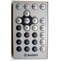 CONTROL REMOTO PARA AUTOESTEREO AXION